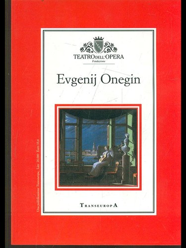 Evgenij onegin vv - evgenij, aa.vv