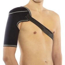 Tutore ortopedico spalla neoprene supporto recupero lesioni strappi sport