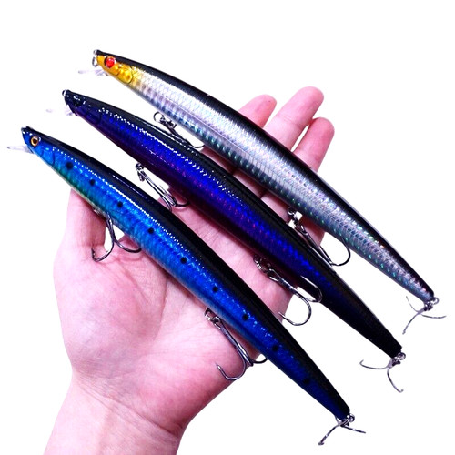 3pcs esche pesca - esche, da