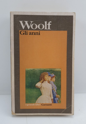 Gli anni virginia woolf - -,