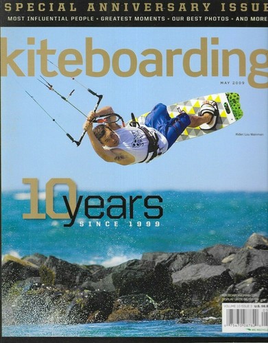 Kite boarding magazine special - kite,