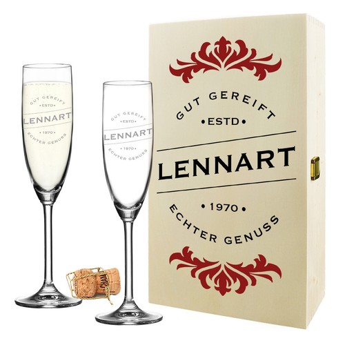 Sekt set champagne e - champagne,
