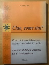 Ciao come stai. Corso di