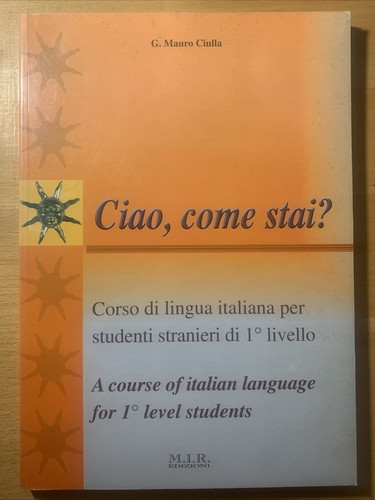 Ciao come stai corso di - stai.,
