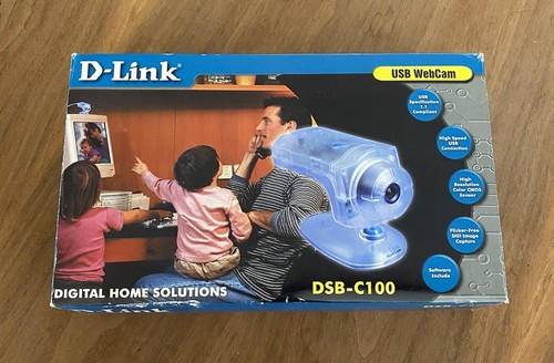 Vintage link usb webcam - vintage, d-link