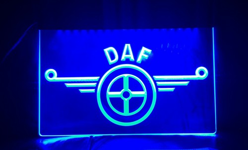 Targa luminosa led daf - luminosa,