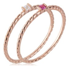 Doppio Anello Donna MORELLATO