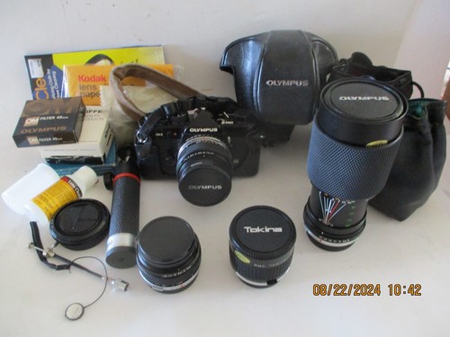 Olympus fotocamera reflex - , nera