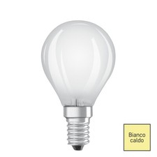 Lampadina Incandescenza Sfera Opale E14 60W | Fascino Intramontabile