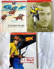 TEX La frontiera di carta, Il massacro di Goldena, Sotto il segno ... Come Nuovo