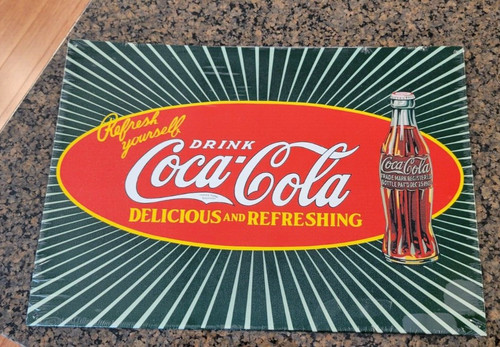 Insegna nuova coca cola - insegna,