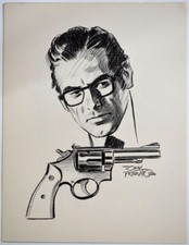 RIP KIRBY PRINT John Prentice