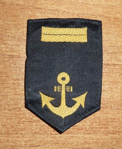 Gradi sottufficiale marina - gradi,