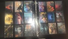 Lotto 27 Carte Illustrazione (Art Series) Magic Il Signore Degli Anelli Ita