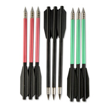 12 pezzi mini bulloni freccia