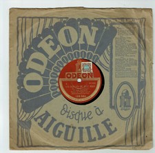 78 Giri 25cm Roger Bourdin Baritono Opera Fumetto Vecchie Di A Noi -odeon 188564