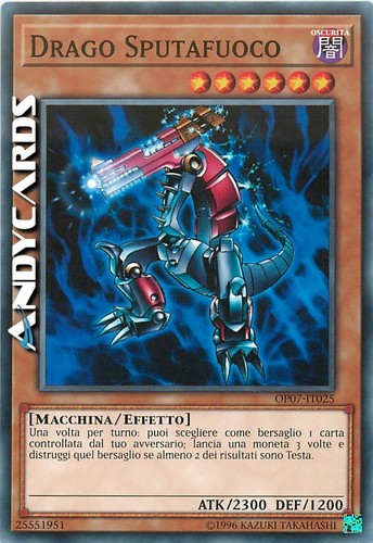 Drago sputafuoco blowback - sputafuoco, (blowback