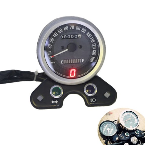 Motorcycle odometer - motorcycle,