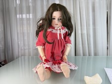 Künstlerpuppe Alte Puppe Simon Halbig 68 cm Zustand siehe Fotos  