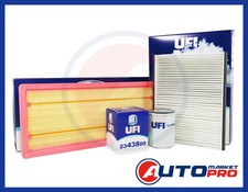 KIT FILTRI TAGLIANDO UFI FIAT
