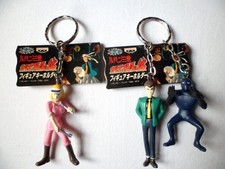 Raro 2x Portachiavi Figure