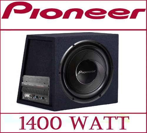 Bass box pioneer - box, ts-a30s4