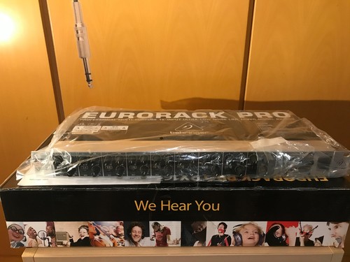 Behringer eurorack pro rx1602 - eurorack,