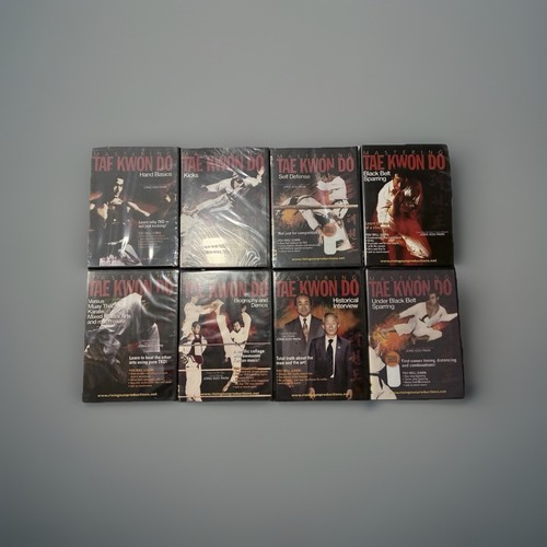 Taekwondo dvds series - dvds,