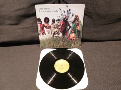 Lucio battisti nostro - lp,