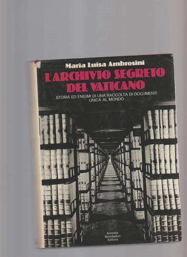 Archivio segreto del - archivio,