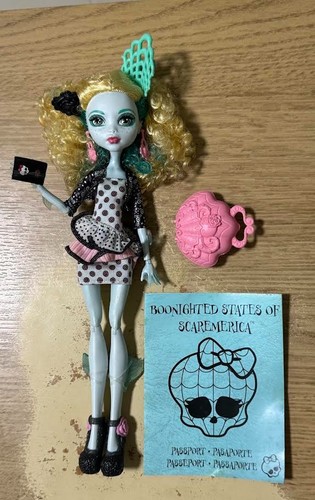 Bambola monster high lagoona - monster,