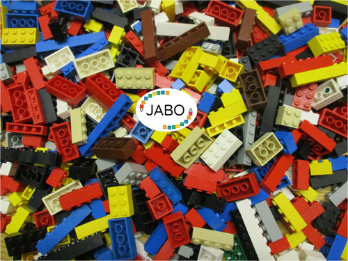 200 mattoncini base lego - 3),