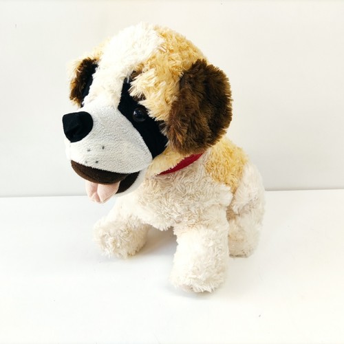 Peluche cucciolo cane san - cane,