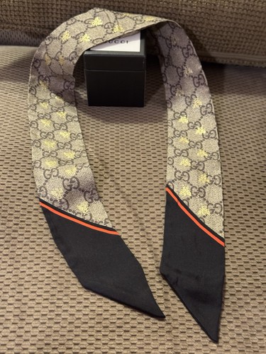 Sciarpa gucci api seta - sciarpa,