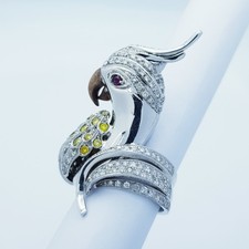 Anello oro 18kt - in,