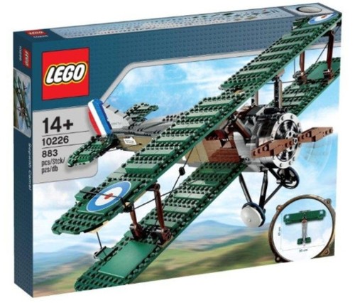 Lego 10226 sopwith camel - lego,