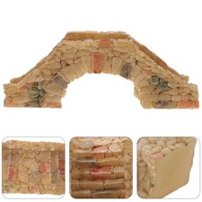  Ponte da giardino miniatura