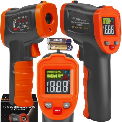 Termometro infrarossi laser - termometro,