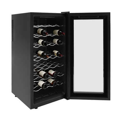 Frigo vino bottiglie con - vino,