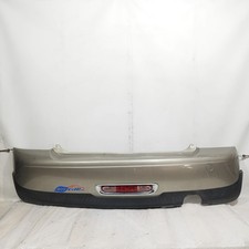 Paraurti posteriore dorato