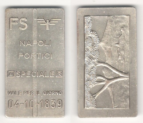 Biglietto ferroviario speciale - ferroviario,