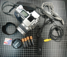 Appareil photo hybride vintage Minolta Dimage7, 5.2MP 1:2.8-3.5 / 7.2-50.8mm