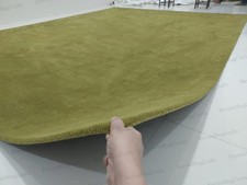 Tappeto di lana trapuntato a