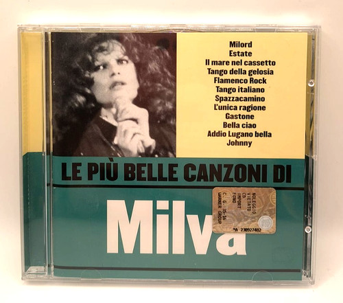 Milva più belle canzoni - piÙ,