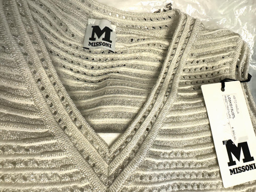 Missoni abito maglia mesura - abito,