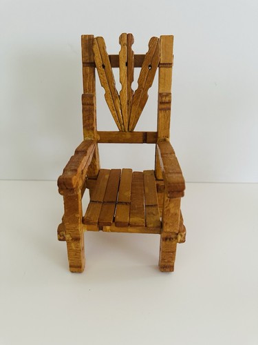 Sedia spillo legno arte - sedia, a