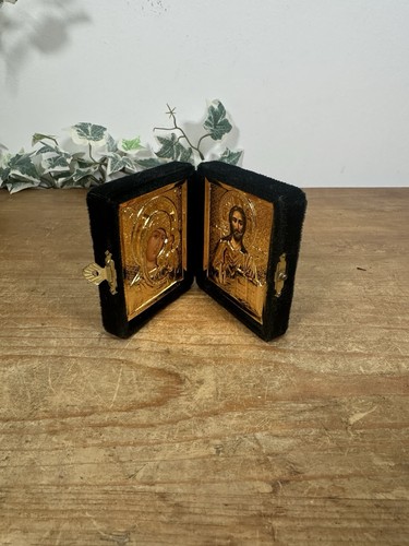 Russian orthodox icon - icon, diptych