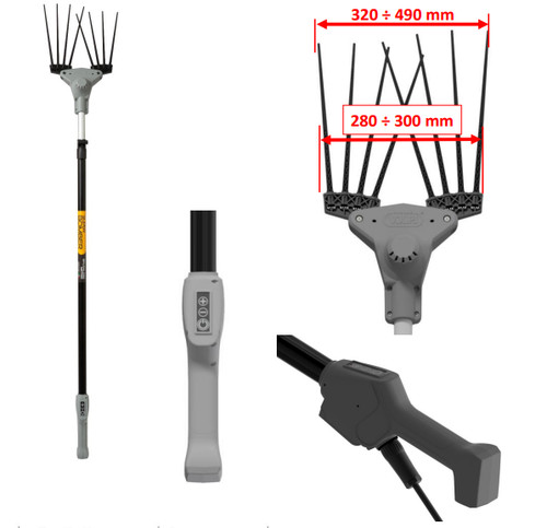 Abbacchiatore scuotitore super - abbacchiatore,