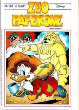 Zio Paperone 1^ serie n° 180