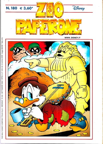Zio paperone serie - serie, n°